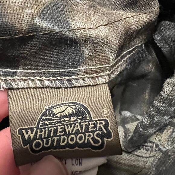Whitewater Outdoors Jacket Mens Large XL Lightweight Camo - Picture 5 of 6
